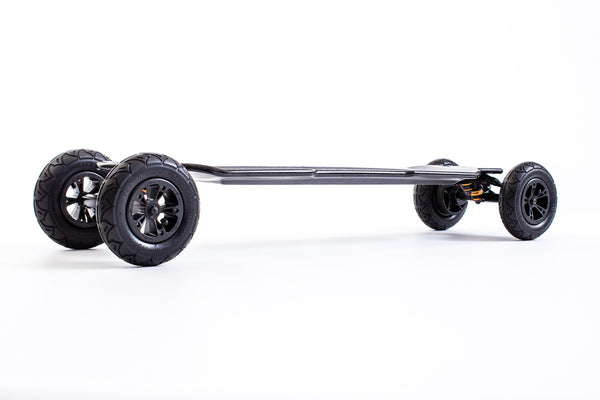 Skates électriques GT AT carbone Evolve Skateboards