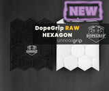Dope Grip ™ Série RAW - Plaque Universale (Hexagone)