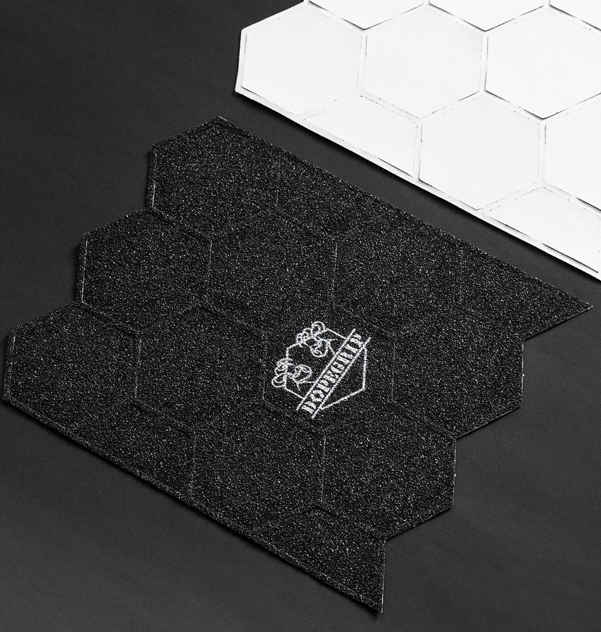 Dope Grip ™ Série RAW - Plaque Universale (Hexagone)