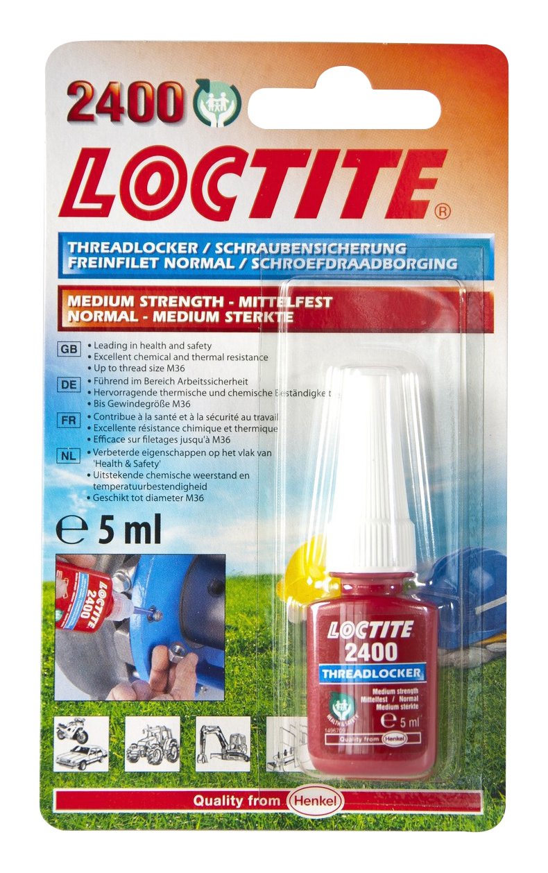 Frein filet Moyen Loctite 2400 - 5 ml