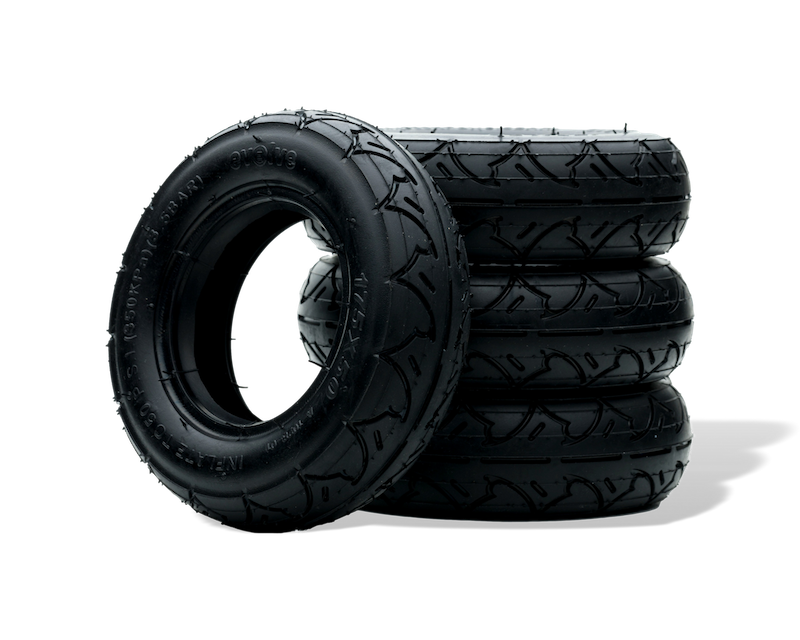 Pneus routes GTR Evolve noirs 7" (set de 4)