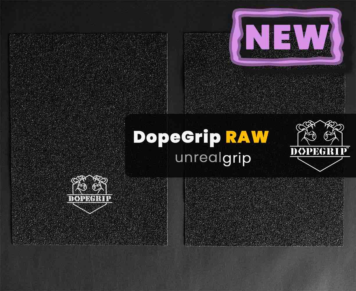 Dope Grip ™ Série RAW - 2 Plaques carrées