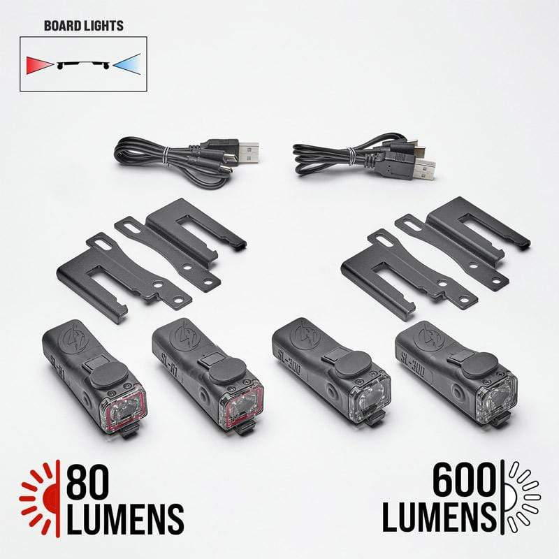 Pack éclairage complet Shredlights SL300 / SLR1