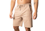 Bermuda beige - Evolve effet chic
