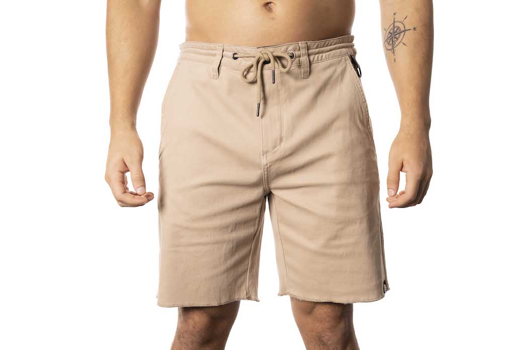 Bermuda beige - Evolve effet chic
