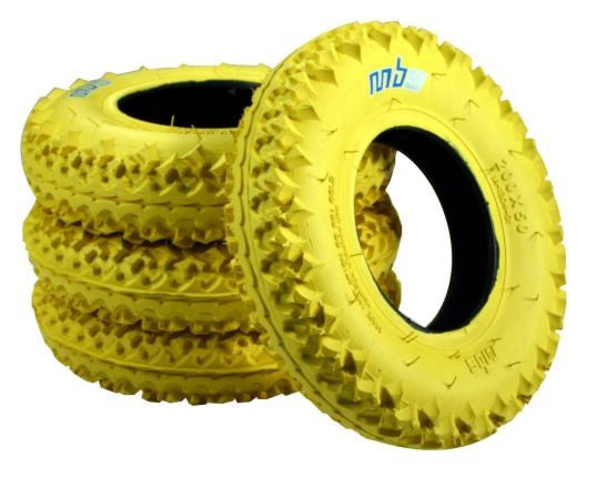 Set de pneus à crampons MBS 8